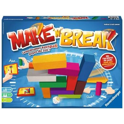 Ravensburger 267507 Make 'n' Break Spel Ravensburger 267507 Make 'n' Break Spel