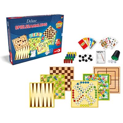noris Spiele Deluxe spelsamling noris Spiele Deluxe spelsamling