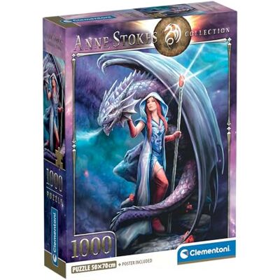 Clementoni 39956 Pussel - 1000 bitar, Italien, Miljövänlig Clementoni 39956 Pussel - 1000 bitar, Italien, Miljövänlig