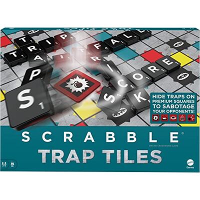 Mattel med Scrabble-fällor (QE) Mattel med Scrabble-fällor (QE)