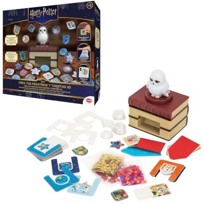 Bizak Harry Potter skapar dina klistermärken och 3D-kort +6 år (63336536) Bizak Harry Potter skapar dina klistermärken och 3D-kort +6 år (63336536)
