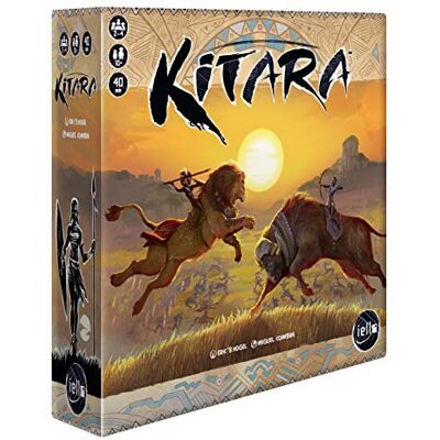 IELLO Kitara - Färggame strategispel IELLO Kitara - Färggame strategispel