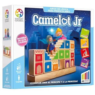 SmartGames Smarta spel – Camelot Jr (trä). SmartGames Smarta spel – Camelot Jr (trä).