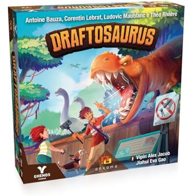 Ghenos Games Draftosaurus Ghenos Games Draftosaurus