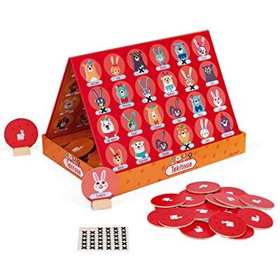 Janod Strategy Tekitoua Game Childrens Board Game FSC Certified Game of Skill Ages 5 and up J02749 Janod Strategy Tekitoua Game Childrens Board Game FSC Certified Game of Skill Ages 5 and up J02749