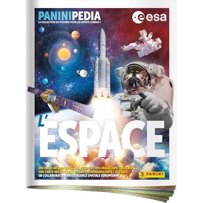 Panini PEDIA-rymdalbum, 004876AF Panini PEDIA-rymdalbum, 004876AF