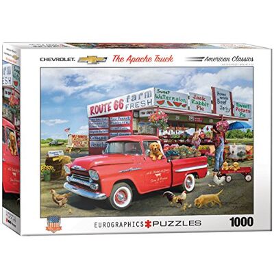EuroGraphics The Apache Truck by Greg Giordano EuroGraphics The Apache Truck by Greg Giordano