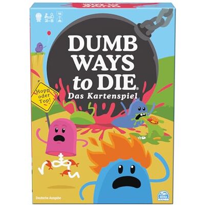 Spin Master BGM Dumb Ways to Die - Kortspel Spin Master BGM Dumb Ways to Die - Kortspel
