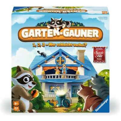 Ravensburger 22698 Garten-Gauner: 1, 2, 3 Wer schleicht vorbei? Kinderspiel ab 6 Jahren für 2-5 Personen: 1, 2, 3 Wer schleicht vorbei? Ravensburger 22698 Garten-Gauner: 1, 2, 3 Wer schleicht vorbei? Kinderspiel ab 6 Jahren für 2-5 Personen: 1, 2, 3 Wer schleicht vorbei?