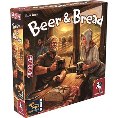 Pegasus Spiele Beer & Bread (English Edition) (Deep Print Games) Pegasus Spiele Beer & Bread (English Edition) (Deep Print Games)