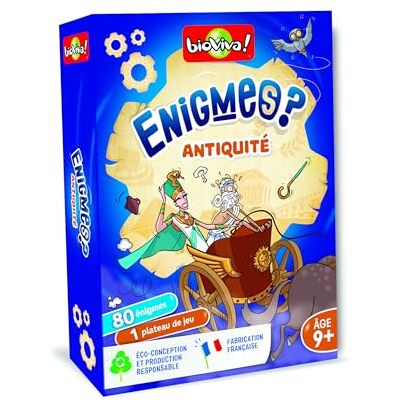 Bioviva Enigmes antiquites Bioviva Enigmes antiquites
