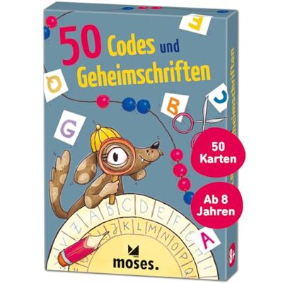 moses 50 Codes und Geheimschriften moses 50 Codes und Geheimschriften