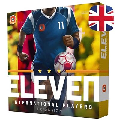 Portal Games Elva: Internationella Players Expansion Football Management Board Game Expansion, New Players & Travel Mechanic, Global Tactics 1 To 4 Players 60–120 Minutes Portal Games Elva: Internationella Players Expansion Football Management Board Game Expansion, New Players & Travel Mechanic, Global Tactics 1 To 4 Players 60–120 Minutes