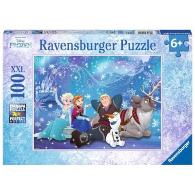 Ravensburger 10911 "Frost Ice Magic Puzzle (100-delar) Ravensburger 10911 "Frost Ice Magic Puzzle (100-delar)