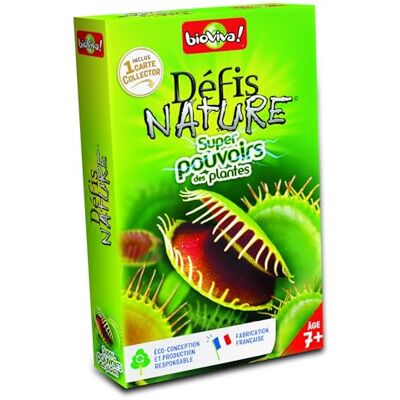 Bioviva DEFIS NATURE SUPER POUVOIR DES PLANTES Bioviva DEFIS NATURE SUPER POUVOIR DES PLANTES