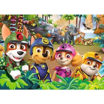 Nathan Barnpussel 45 bitar I hjärtat av djungeln Paw Patrol Flicka eller pojke från 5 år Pussel av hög kvalitet Tjock och resistent kartong Action & Adventure 86216 Nathan Barnpussel 45 bitar I hjärtat av djungeln Paw Patrol Flicka eller pojke från 5 år Pussel av hög kvalitet Tjock och resistent kartong Action & Adventure 86216