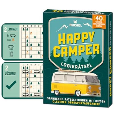 moses. Verlag GmbH Happy Camper - Spel moses. Verlag GmbH Happy Camper - Spel