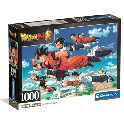 Clementoni Pussel 39955 - 1000 Bitar - HQC Dragonball Clementoni Pussel 39955 - 1000 Bitar - HQC Dragonball