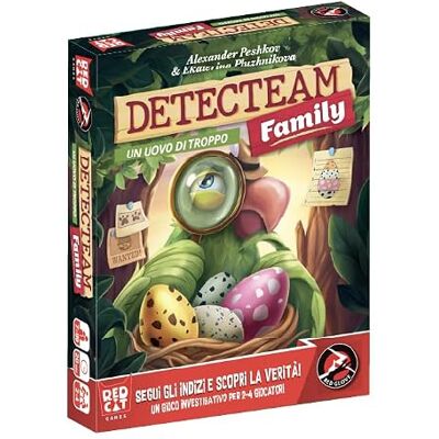 Red Glove Detecteam: Ett extra ägg Red Glove Detecteam: Ett extra ägg