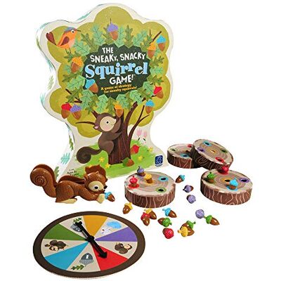 Educational Insights Learning Resources The Sneaky, Snacky Squirrel Game! Brädspel Set Educational Insights Learning Resources The Sneaky, Snacky Squirrel Game! Brädspel Set
