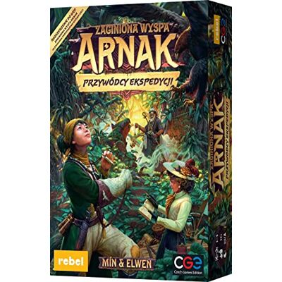 Czech Games Edition REBEL Byggspel, flerfärgad (17032) Czech Games Edition REBEL Byggspel, flerfärgad (17032)