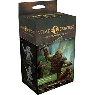 Fantasy Flight Games Rebel Sagan om ringen: Resa genom Midgården – skurkarna från Eriador (Extr.) Fantasy Flight Games Rebel Sagan om ringen: Resa genom Midgården – skurkarna från Eriador (Extr.)