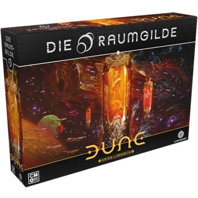 CMON Dune: Krig om Arrakis – Die Raumgilde Förlängning Expertspel Strategispel 2–4 spelare Från 14 år 120 minuter tyska CMON Dune: Krig om Arrakis – Die Raumgilde Förlängning Expertspel Strategispel 2–4 spelare Från 14 år 120 minuter tyska