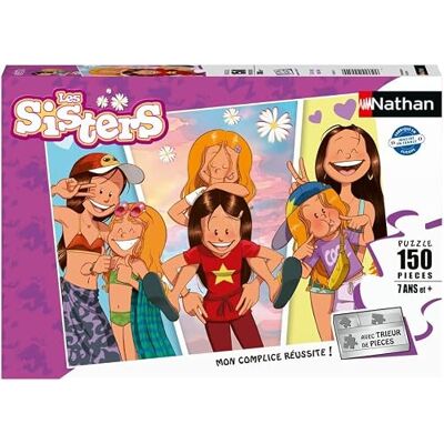 Nathan Barnpussel 150 bitar Det är borta min kiwi/Systrarna Flickor eller pojkar från 7 år Pussel av hög kvalitet Tjock och hållbar kartong Super Heroes 12004254 Nathan Barnpussel 150 bitar Det är borta min kiwi/Systrarna Flickor eller pojkar från 7 år Pussel av hög kvalitet Tjock och hållbar kartong Super Heroes 12004254