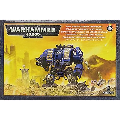 Games Workshop 99120101083 Warhammer 40.000 figur marin rymd venerable dreadnought Games Workshop 99120101083 Warhammer 40.000 figur marin rymd venerable dreadnought