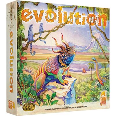 Funforge - AS-FUFEVO01FR - Evolution - Edition FR - Board game Funforge - AS-FUFEVO01FR - Evolution - Edition FR - Board game