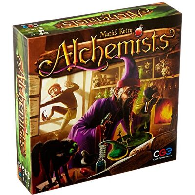 Czech Games Edition Alchemists Board Game Czech Games Edition Alchemists Board Game