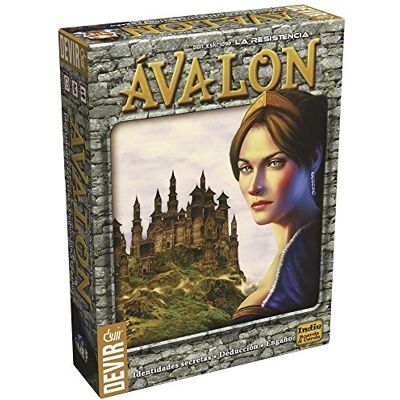 Devir – Kortspelsmotstånd: ávalon (bgresiav) Devir – Kortspelsmotstånd: ávalon (bgresiav)
