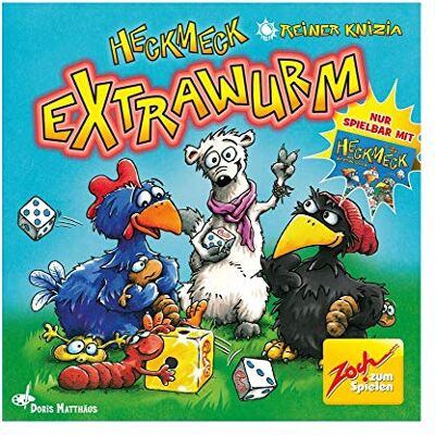 Zoch 601105081 "Heckmeck Extrawurm Game Zoch 601105081 "Heckmeck Extrawurm Game