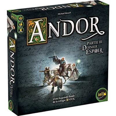 IELLO Tash – Andor – det sista hoppet strategispel, 51440 IELLO Tash – Andor – det sista hoppet strategispel, 51440