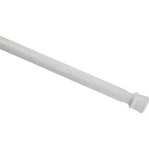 GARDINIA Gardinstång - Justerbar, Metall, Vit GARDINIA Gardinstång - Justerbar, Metall, Vit