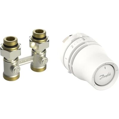 Danfoss Kombiset 015G5132 – Redia-radiatortermostat + ventil i rakt utförande, för element med golvanslutning och ventilinsats M30 Danfoss Kombiset 015G5132 – Redia-radiatortermostat + ventil i rakt utförande, för element med golvanslutning och ventilinsats M30