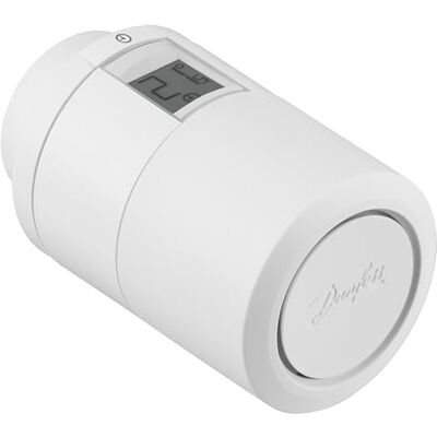 Danfoss Radiatortermostat, Eco™ Bluetooth, Adaptertyp: M30; RA; RAV; RAVL Danfoss Radiatortermostat, Eco™ Bluetooth, Adaptertyp: M30; RA; RAV; RAVL