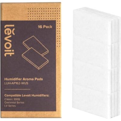 LEVOIT Aromaterapidiffusor - Kompatibel med Classic300S, OasisMist 450S, LV600S - 16 Kuddar LEVOIT Aromaterapidiffusor - Kompatibel med Classic300S, OasisMist 450S, LV600S - 16 Kuddar