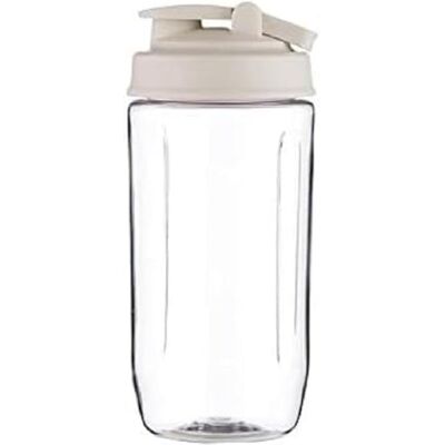BEPER RCOBP630 Glasset med lock för USB-mixer BP.630 400 ML, BPA-FRI, Transparent BEPER RCOBP630 Glasset med lock för USB-mixer BP.630 400 ML, BPA-FRI, Transparent