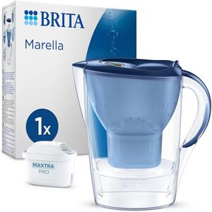 Brita Marella Vattenfilterkanna Blå - 2,4L - Vattenfilterkanna Brita Marella Vattenfilterkanna Blå - 2,4L - Vattenfilterkanna