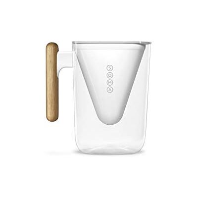 Soma Filterkanna filterkanna Minskar klor-smak och lukt 6 koppar 1,3 L ett utbytbart filter Soma Filterkanna filterkanna Minskar klor-smak och lukt 6 koppar 1,3 L ett utbytbart filter