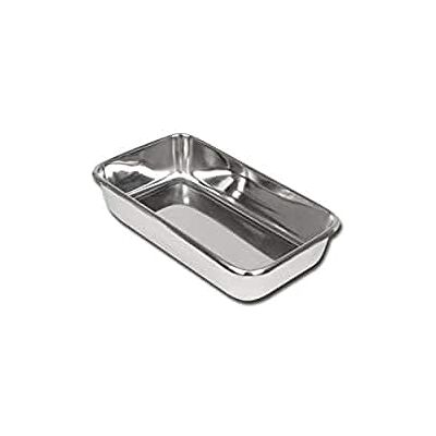 GIMA 26599 instrumentbricka i rostfritt stål, 223 mm x 126 mm x 45 mm GIMA 26599 instrumentbricka i rostfritt stål, 223 mm x 126 mm x 45 mm