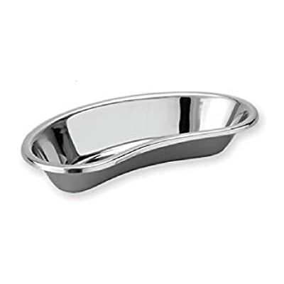 GIMA – rostfritt stål ekonomisk njurskål, 162x77x31 mm, SILVER, 1 GIMA – rostfritt stål ekonomisk njurskål, 162x77x31 mm, SILVER, 1