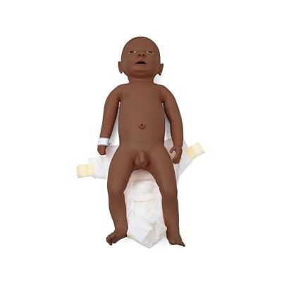 3B Scientific spädbarnsvård baby, manlig – mörk hudfärg 3B Scientific spädbarnsvård baby, manlig – mörk hudfärg