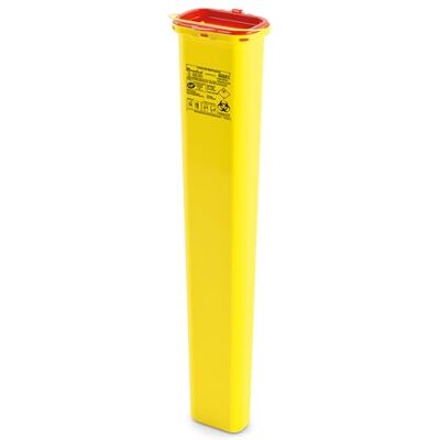 GIMA Magnum Sharp behållare, 8,3 l, X-Long, skärpsäker behållare, nålar och sirynges engångsbehållare GIMA Magnum Sharp behållare, 8,3 l, X-Long, skärpsäker behållare, nålar och sirynges engångsbehållare