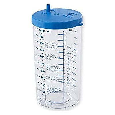 GIMA 28258 autoklavbar flaska för hastighet, 1 L GIMA 28258 autoklavbar flaska för hastighet, 1 L