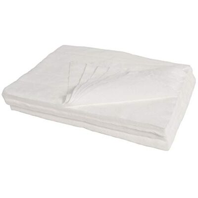 GIMA Absorberande handdukstorkar i TNT, icke-vävt tyg, slät och vikad, vikt 45 g/m2, storlek 20 x 40 cm, 28 förpackningar med 50 st, 1400 våtservetter. GIMA Absorberande handdukstorkar i TNT, icke-vävt tyg, slät och vikad, vikt 45 g/m2, storlek 20 x 40 cm, 28 förpackningar med 50 st, 1400 våtservetter.