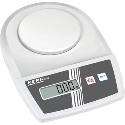KERN Skolvåg EMB 600-2 (laboratorievåg, vägområde max. 600 g, läsbarhet 0,01 g, reproducerbarhet 0,01 g, linjäritet 0,03 g) KERN Skolvåg EMB 600-2 (laboratorievåg, vägområde max. 600 g, läsbarhet 0,01 g, reproducerbarhet 0,01 g, linjäritet 0,03 g)