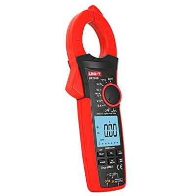 Uni-t UT206B Klammläsare - True RMS, 1000A, 1000V - Elektroniskt Verktyg Uni-t UT206B Klammläsare - True RMS, 1000A, 1000V - Elektroniskt Verktyg