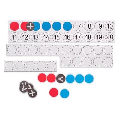 WISSNER 80808 Magnetisk Lärare Tafel - 22 Vändbara Plattor WISSNER 80808 Magnetisk Lärare Tafel - 22 Vändbara Plattor